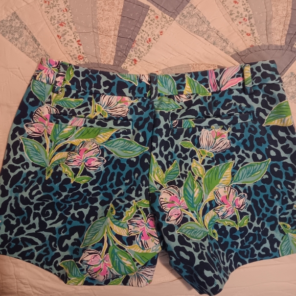 Colorful lilly pulitzer shorts - Picture 4 of 6